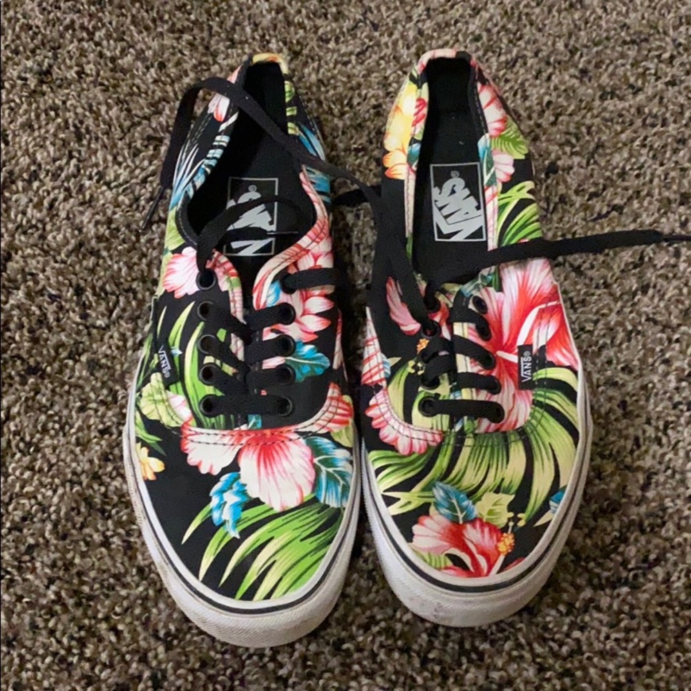 Tropical Vans - Women’s